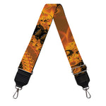 Spiral Fractal Print Bag Strap