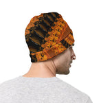 Spiral Fractal Print Beanie