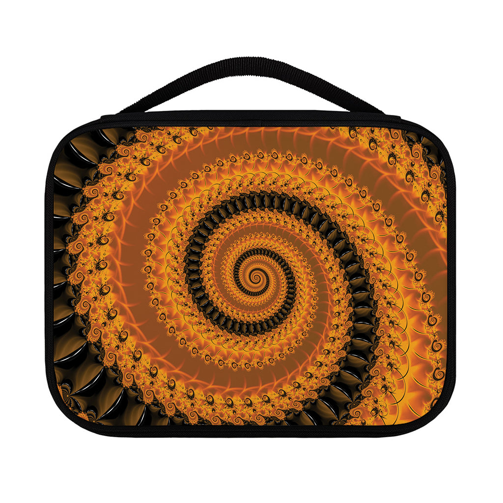 Spiral Fractal Print Classic Bible Case