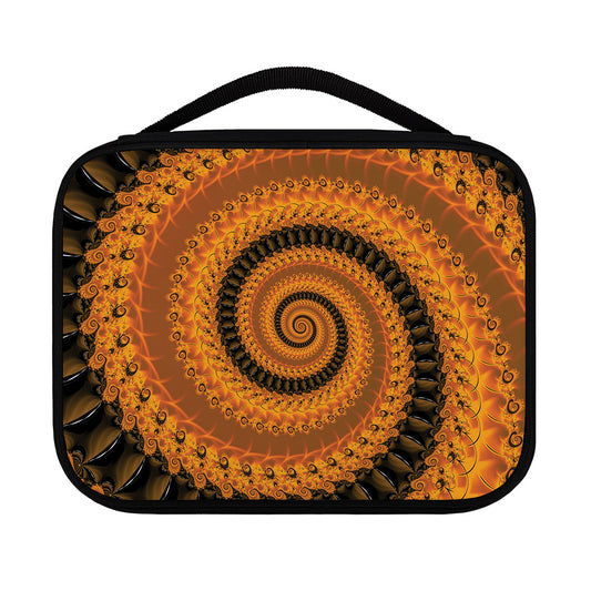 Spiral Fractal Print Classic Bible Case