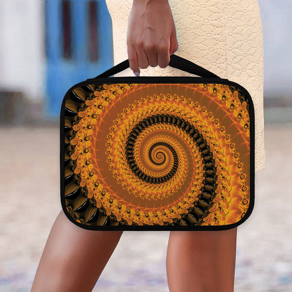 Spiral Fractal Print Classic Bible Case
