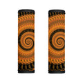 Spiral Fractal Print Handle Covers