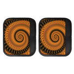 Spiral Fractal Print Handle Covers