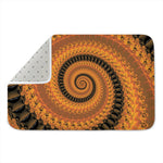 Spiral Fractal Print Indoor Door Mat