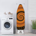 Spiral Fractal Print Ironing Board Cover