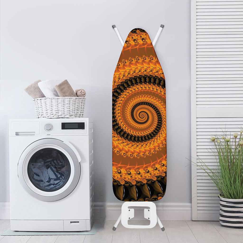 Spiral Fractal Print Ironing Board Cover
