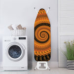 Spiral Fractal Print Ironing Board Cover