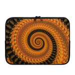Spiral Fractal Print Laptop Sleeve