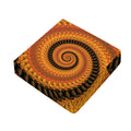 Spiral Fractal Print Outdoor Seat Cushion Cover