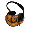 Spiral Fractal Print Pet Sling Carrier