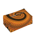 Spiral Fractal Print Rectangle Tissue Box Cover
