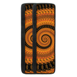 Spiral Fractal Print Refrigerator Handle Covers