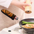 Spiral Fractal Print Skillet Handle Cover