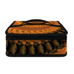 Spiral Fractal Print Small Lunch Bag