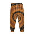 Spiral Fractal Print Sweatpants