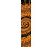 Spiral Fractal Print Table Runner