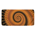Spiral Fractal Print Towel