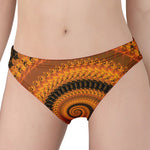 Spiral Fractal Print Women's Panties