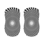 Spiral Illusory Motion Print Bar Stool Covers