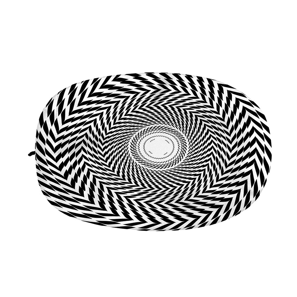 Spiral Illusory Motion Print Car Side Mirror Covers