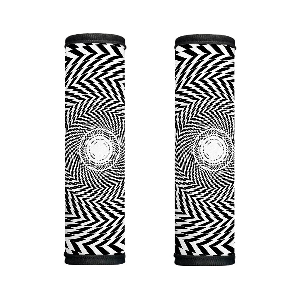 Spiral Illusory Motion Print Handle Covers