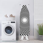 Spiral Illusory Motion Print Ironing Board Cover