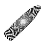 Spiral Illusory Motion Print Ironing Board Cover