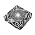 Spiral Illusory Motion Print Outdoor Seat Cushion Cover