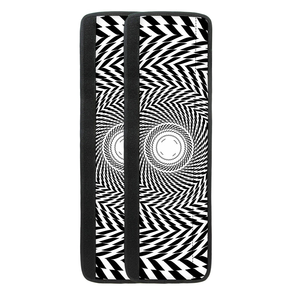 Spiral Illusory Motion Print Refrigerator Handle Covers