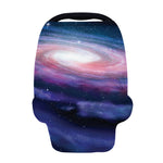 Spiral Milky Way Print Baby Seat Cover