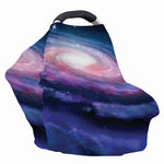 Spiral Milky Way Print Baby Seat Cover