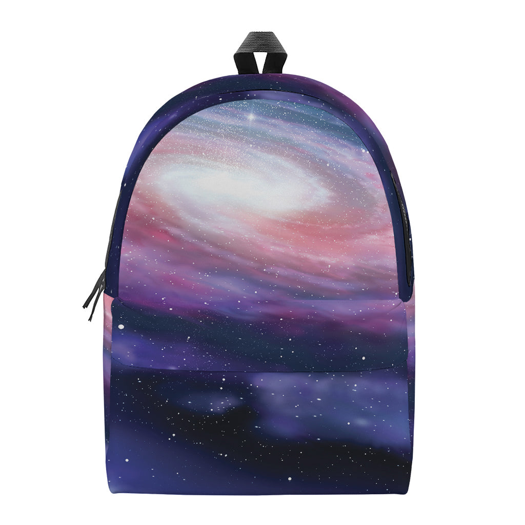 Spiral Milky Way Print Backpack