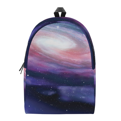 Spiral Milky Way Print Backpack
