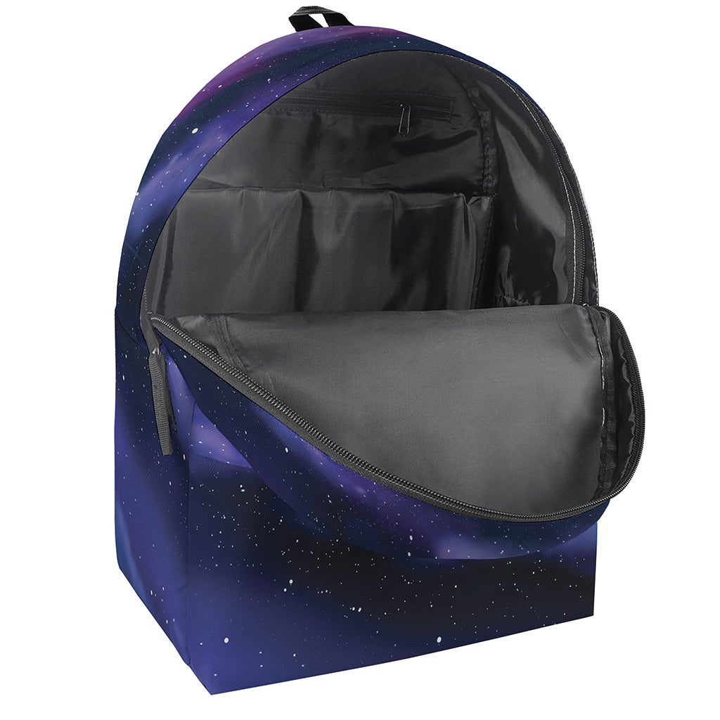 Spiral Milky Way Print Backpack
