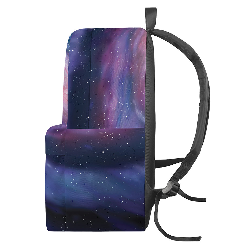 Spiral Milky Way Print Backpack