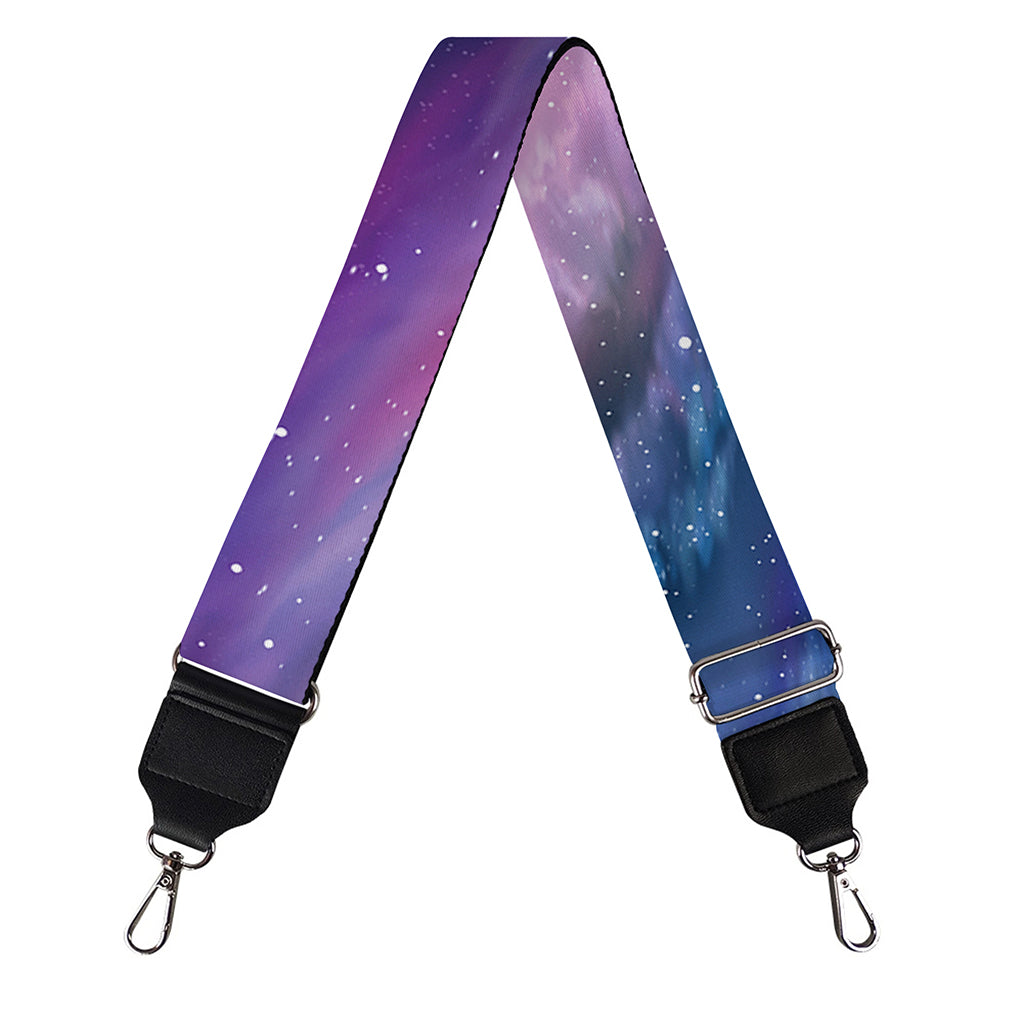 Spiral Milky Way Print Bag Strap