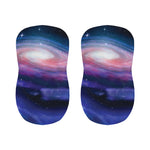 Spiral Milky Way Print Bar Stool Covers