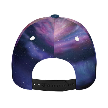 Spiral Milky Way Print Baseball Cap