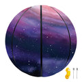 Spiral Milky Way Print Basketball