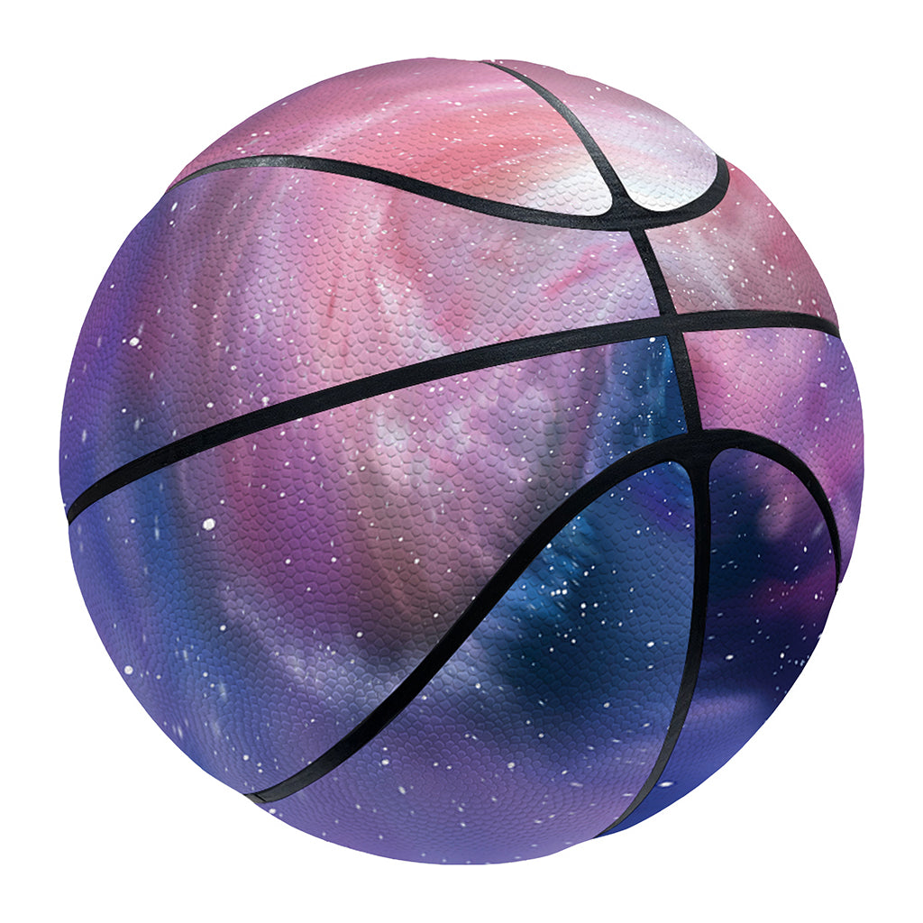 Spiral Milky Way Print Basketball