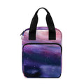 Spiral Milky Way Print Bible Tote Bag