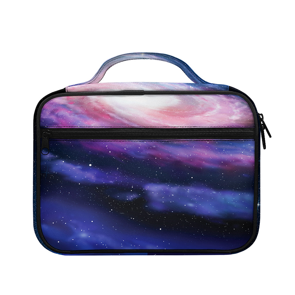 Spiral Milky Way Print Briefcase Bible Bag