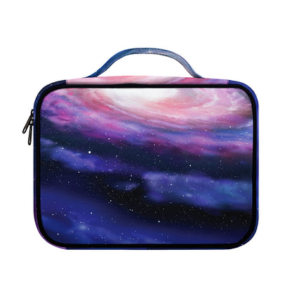 Spiral Milky Way Print Briefcase Bible Bag