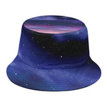 Spiral Milky Way Print Bucket Hat