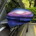 Spiral Milky Way Print Car Side Mirror Covers