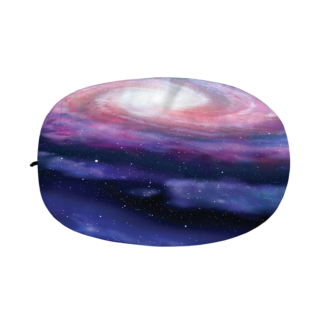 Spiral Milky Way Print Car Side Mirror Covers