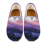 Spiral Milky Way Print Casual Shoes