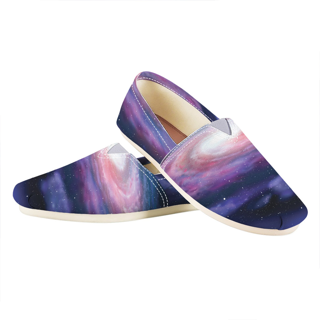 Spiral Milky Way Print Casual Shoes
