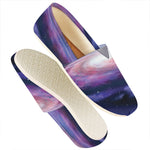 Spiral Milky Way Print Casual Shoes