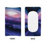Spiral Milky Way Print Changing Pad Cover